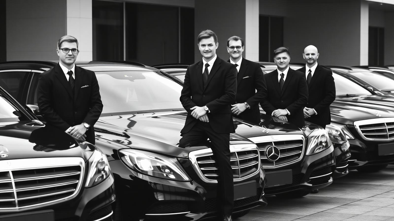 Chauffeur-Team der Fehtisch GmbH