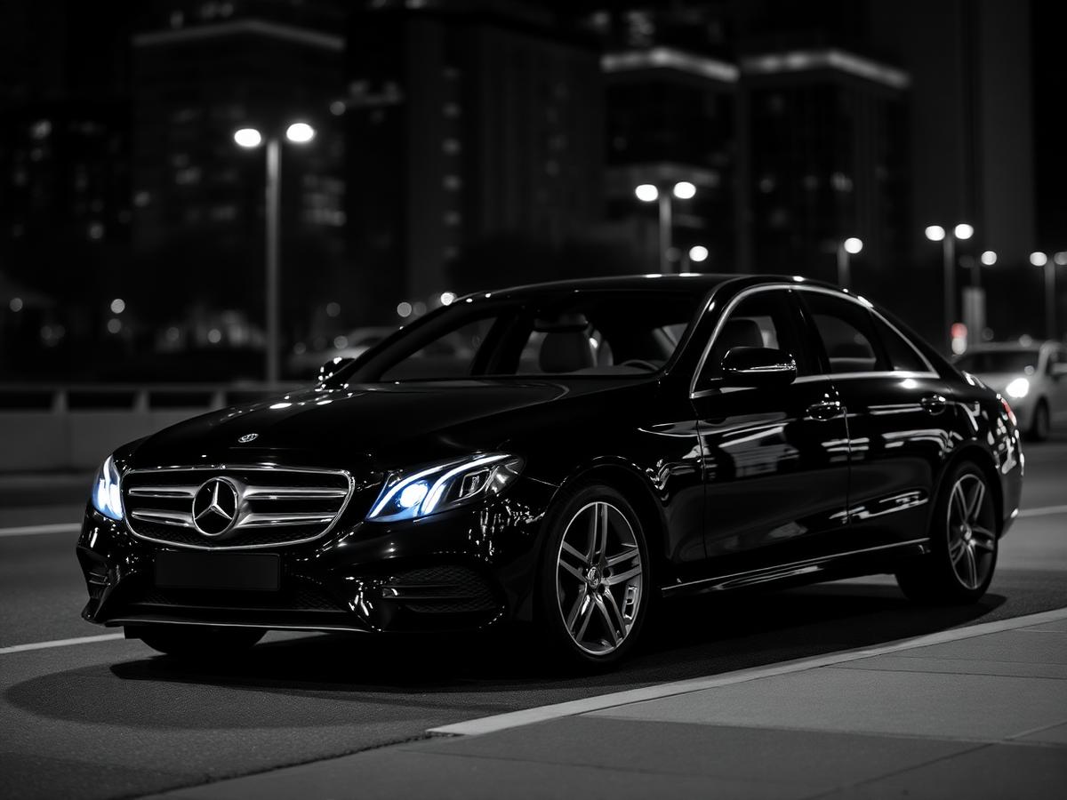 Business Class — Mercedes-Benz E-Klasse