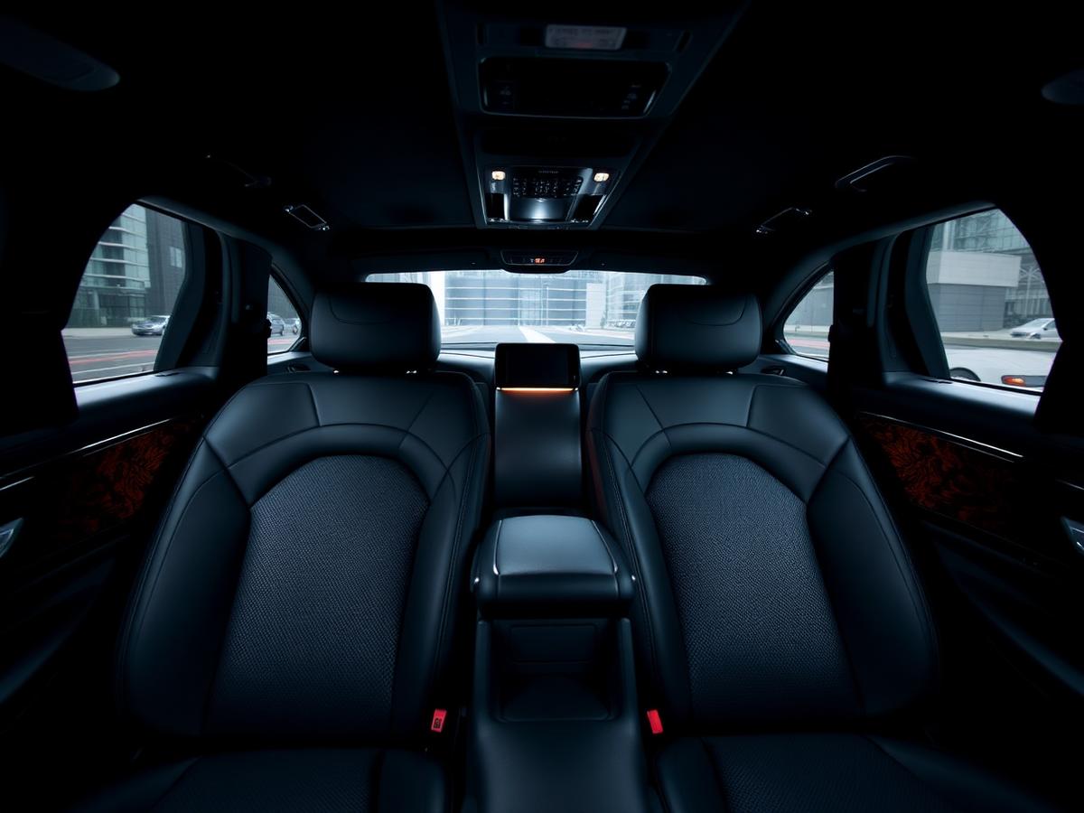 First Class — Mercedes-Benz S-Klasse