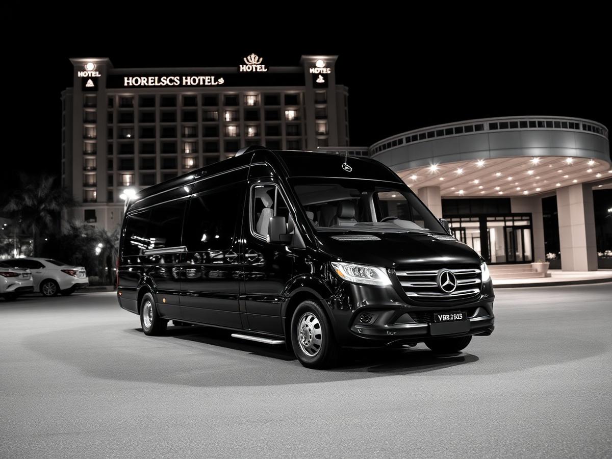 Van / Gruppentransport — Mercedes-Benz V-Klasse