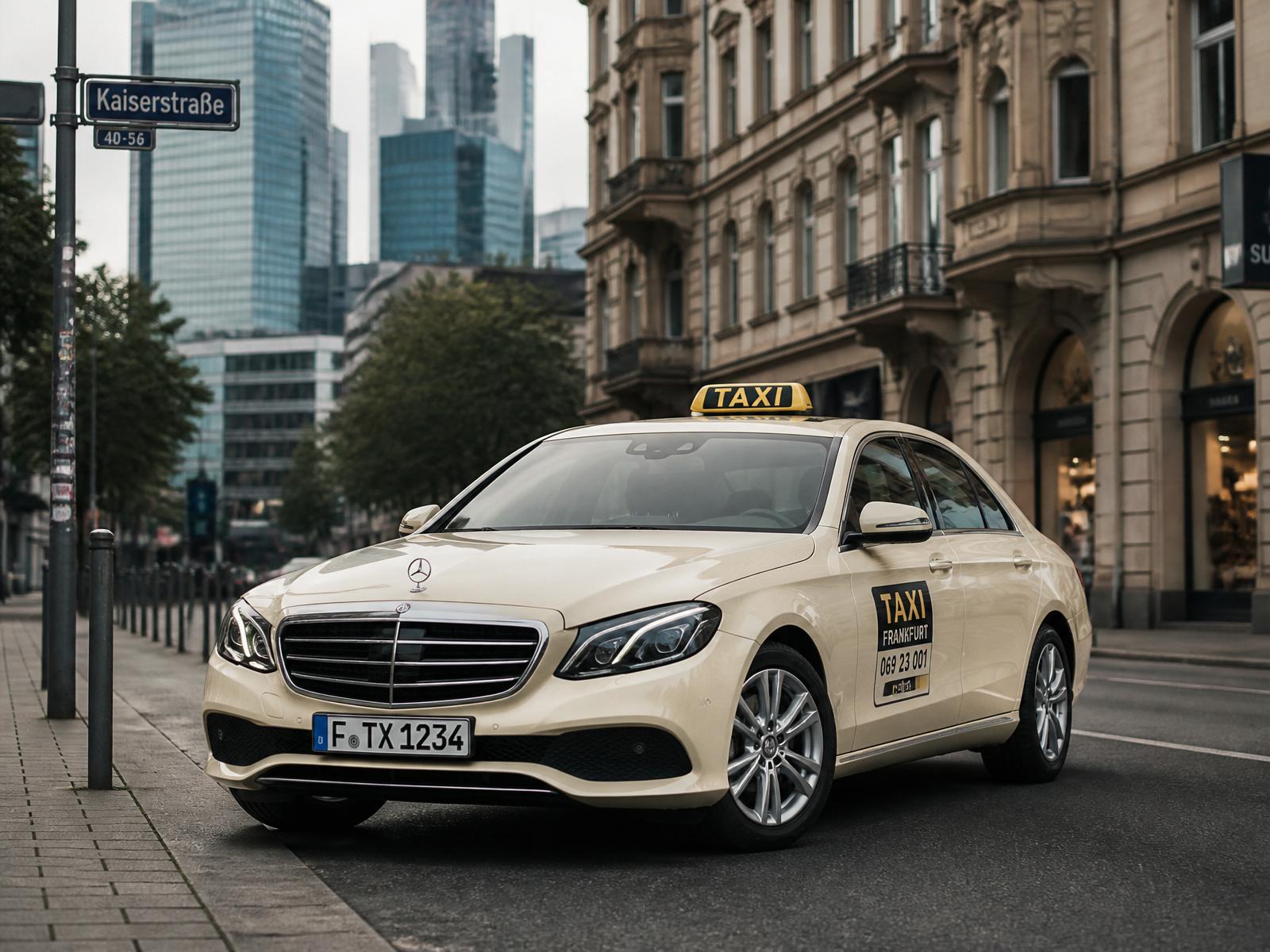 Klassische Taxifahrten